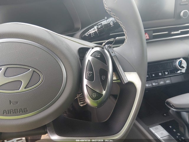2025 Hyundai Elantra Sel Sport მანქანა იყიდება აუქციონზე, vin: KMHLM4DG0SU025956, აუქციონის ნომერი: 45978725