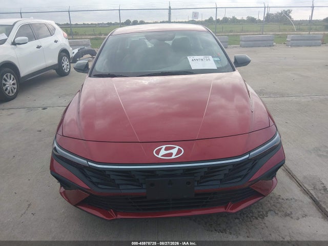2025 Hyundai Elantra Sel Sport მანქანა იყიდება აუქციონზე, vin: KMHLM4DG0SU025956, აუქციონის ნომერი: 45978725