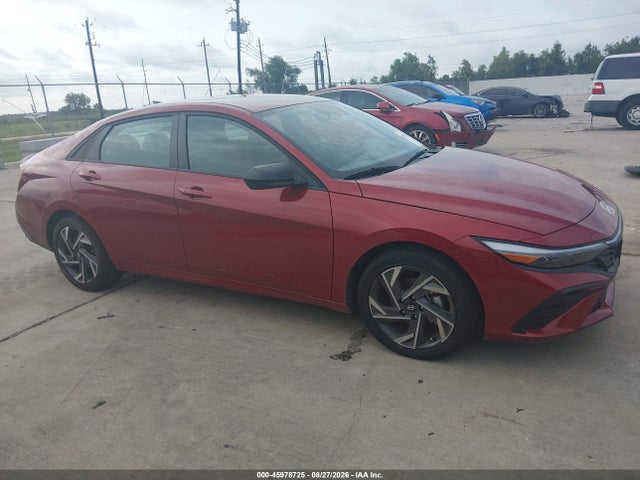 2025 Hyundai Elantra Sel Sport მანქანა იყიდება აუქციონზე, vin: KMHLM4DG0SU025956, აუქციონის ნომერი: 45978725