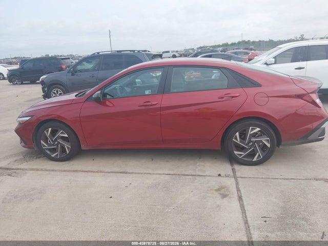 2025 Hyundai Elantra Sel Sport მანქანა იყიდება აუქციონზე, vin: KMHLM4DG0SU025956, აუქციონის ნომერი: 45978725