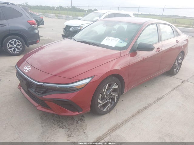 2025 Hyundai Elantra Sel Sport მანქანა იყიდება აუქციონზე, vin: KMHLM4DG0SU025956, აუქციონის ნომერი: 45978725