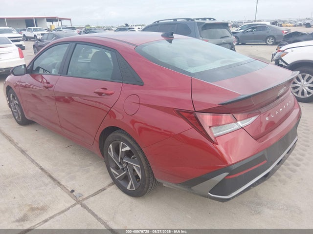 2025 Hyundai Elantra Sel Sport მანქანა იყიდება აუქციონზე, vin: KMHLM4DG0SU025956, აუქციონის ნომერი: 45978725