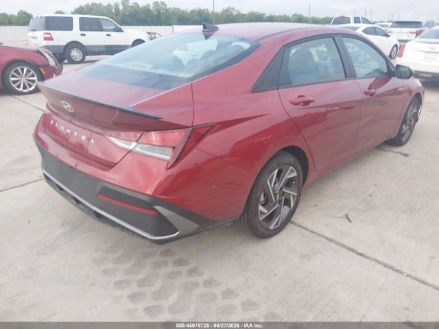 2025 Hyundai Elantra Sel Sport მანქანა იყიდება აუქციონზე, vin: KMHLM4DG0SU025956, აუქციონის ნომერი: 45978725