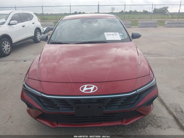 2025 Hyundai Elantra Sel Sport მანქანა იყიდება აუქციონზე, vin: KMHLM4DG0SU025956, აუქციონის ნომერი: 45978725