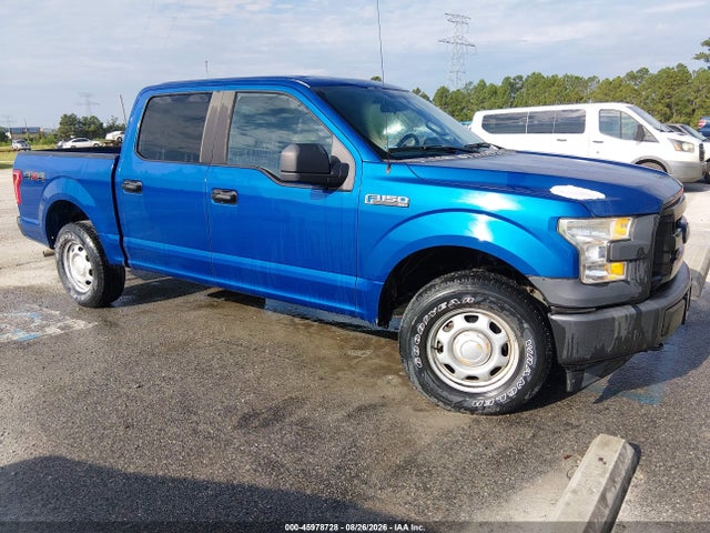 Продажа на аукционе авто 2017 Ford F-150 Xl, vin: 1FTEW1E85HKD49681, номер лота: 45978728