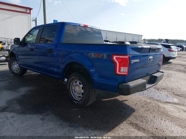 Продажа на аукционе авто 2017 Ford F-150 Xl, vin: 1FTEW1E85HKD49681, номер лота: 45978728