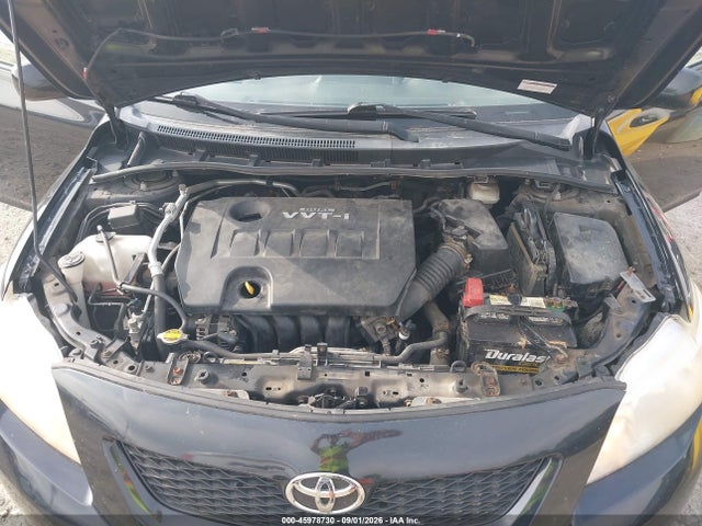 2009 Toyota Corolla Le მანქანა იყიდება აუქციონზე, vin: JTDBL40E29J021717, აუქციონის ნომერი: 45978730