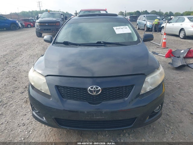 2009 Toyota Corolla Le მანქანა იყიდება აუქციონზე, vin: JTDBL40E29J021717, აუქციონის ნომერი: 45978730