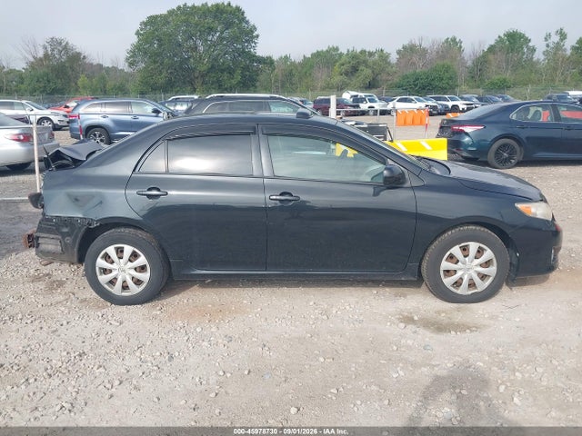 2009 Toyota Corolla Le მანქანა იყიდება აუქციონზე, vin: JTDBL40E29J021717, აუქციონის ნომერი: 45978730