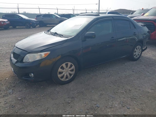 2009 Toyota Corolla Le მანქანა იყიდება აუქციონზე, vin: JTDBL40E29J021717, აუქციონის ნომერი: 45978730