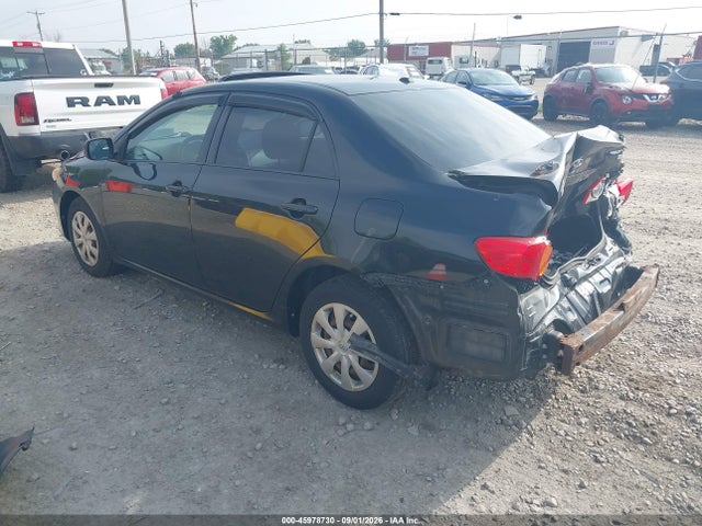 2009 Toyota Corolla Le მანქანა იყიდება აუქციონზე, vin: JTDBL40E29J021717, აუქციონის ნომერი: 45978730