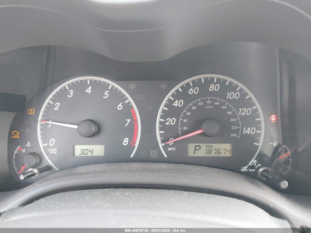 2009 Toyota Corolla Le მანქანა იყიდება აუქციონზე, vin: JTDBL40E29J021717, აუქციონის ნომერი: 45978730