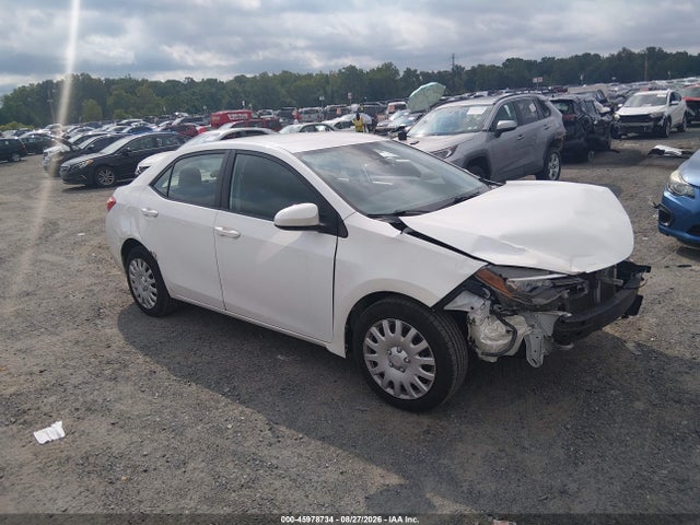 Продаж на аукціоні авто 2018 Toyota Corolla Le, vin: 2T1BURHE4JC055107, номер лоту: 45978734