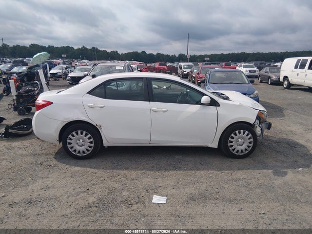 Aukcja sprzedaży 2018 Toyota Corolla Le, vin: 2T1BURHE4JC055107, numer aukcji: 45978734