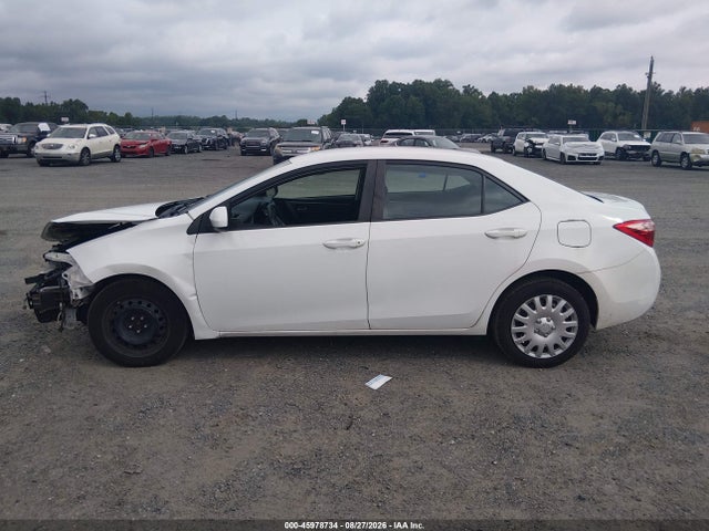 Aukcja sprzedaży 2018 Toyota Corolla Le, vin: 2T1BURHE4JC055107, numer aukcji: 45978734