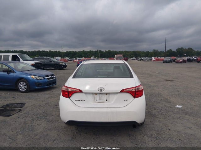 Aukcja sprzedaży 2018 Toyota Corolla Le, vin: 2T1BURHE4JC055107, numer aukcji: 45978734