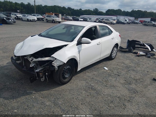 Aukcja sprzedaży 2018 Toyota Corolla Le, vin: 2T1BURHE4JC055107, numer aukcji: 45978734