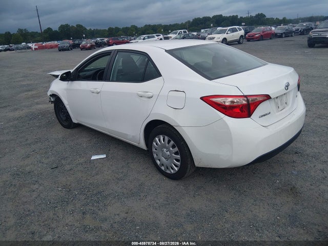 Aukcja sprzedaży 2018 Toyota Corolla Le, vin: 2T1BURHE4JC055107, numer aukcji: 45978734