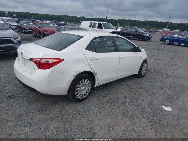 Aukcja sprzedaży 2018 Toyota Corolla Le, vin: 2T1BURHE4JC055107, numer aukcji: 45978734