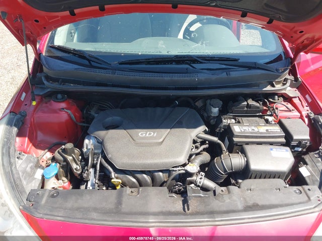 Auction sale of the 2016 Hyundai Accent Se, vin: KMHCT4AEXGU138861, lot number: 45978745