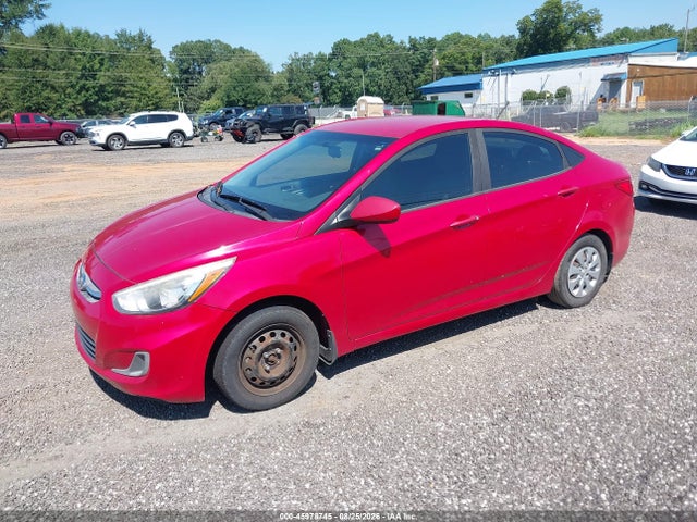 Auction sale of the 2016 Hyundai Accent Se, vin: KMHCT4AEXGU138861, lot number: 45978745