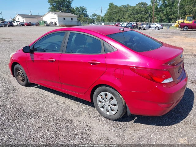 Auction sale of the 2016 Hyundai Accent Se, vin: KMHCT4AEXGU138861, lot number: 45978745