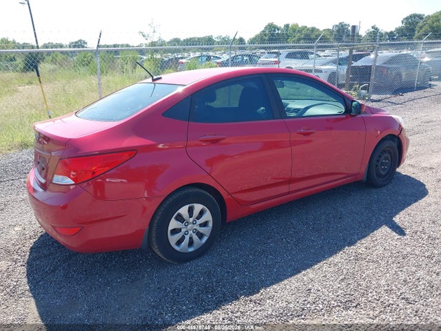 Auction sale of the 2016 Hyundai Accent Se, vin: KMHCT4AEXGU138861, lot number: 45978745