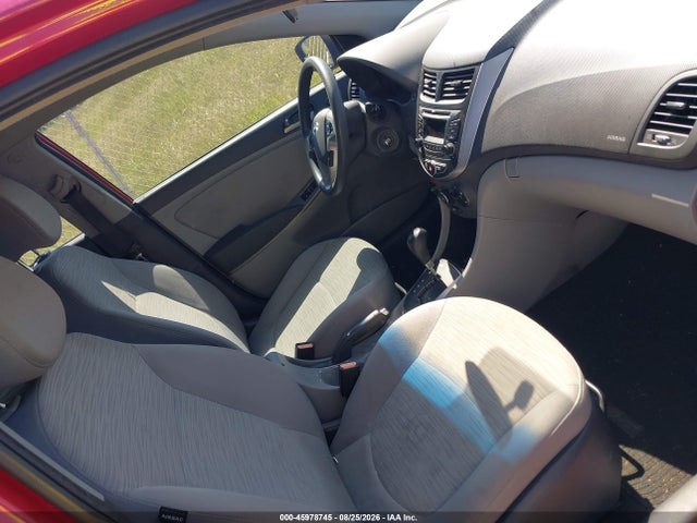 Auction sale of the 2016 Hyundai Accent Se, vin: KMHCT4AEXGU138861, lot number: 45978745