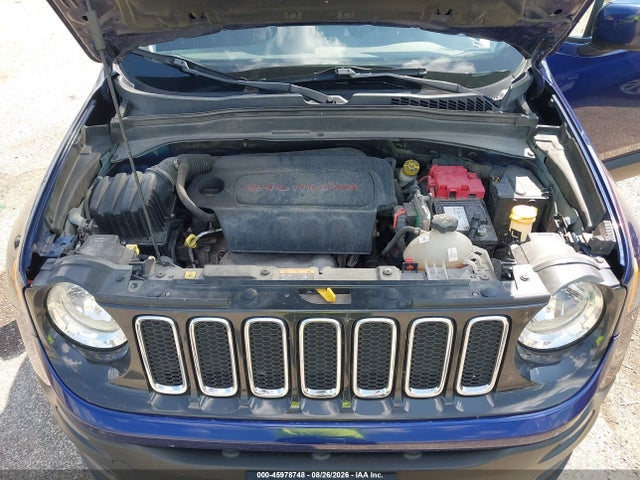 Продаж на аукціоні авто 2018 Jeep Renegade Latitude 4x4, vin: ZACCJBBB5JPH86961, номер лоту: 45978748
