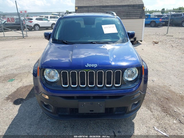 Продаж на аукціоні авто 2018 Jeep Renegade Latitude 4x4, vin: ZACCJBBB5JPH86961, номер лоту: 45978748