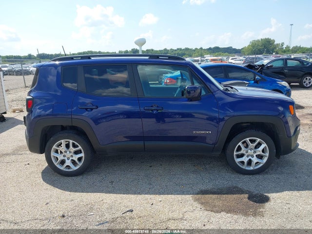 Продаж на аукціоні авто 2018 Jeep Renegade Latitude 4x4, vin: ZACCJBBB5JPH86961, номер лоту: 45978748