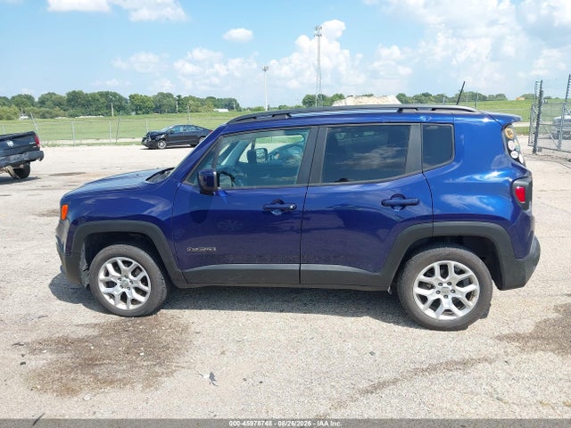 Продаж на аукціоні авто 2018 Jeep Renegade Latitude 4x4, vin: ZACCJBBB5JPH86961, номер лоту: 45978748