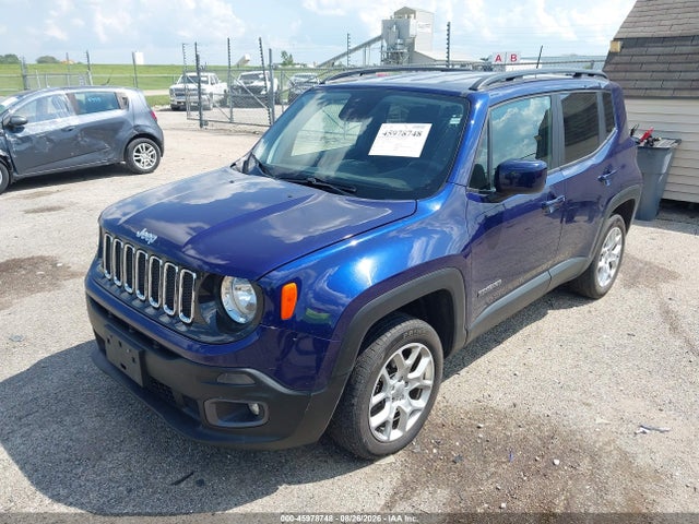 Продаж на аукціоні авто 2018 Jeep Renegade Latitude 4x4, vin: ZACCJBBB5JPH86961, номер лоту: 45978748