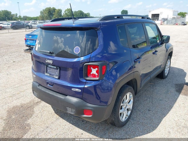 Продаж на аукціоні авто 2018 Jeep Renegade Latitude 4x4, vin: ZACCJBBB5JPH86961, номер лоту: 45978748