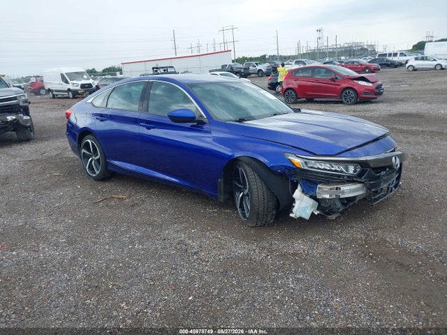 Продаж на аукціоні авто 2019 Honda Accord Sport, vin: 1HGCV1F31KA153832, номер лоту: 45978749