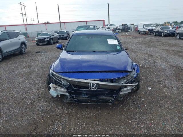 Продаж на аукціоні авто 2019 Honda Accord Sport, vin: 1HGCV1F31KA153832, номер лоту: 45978749