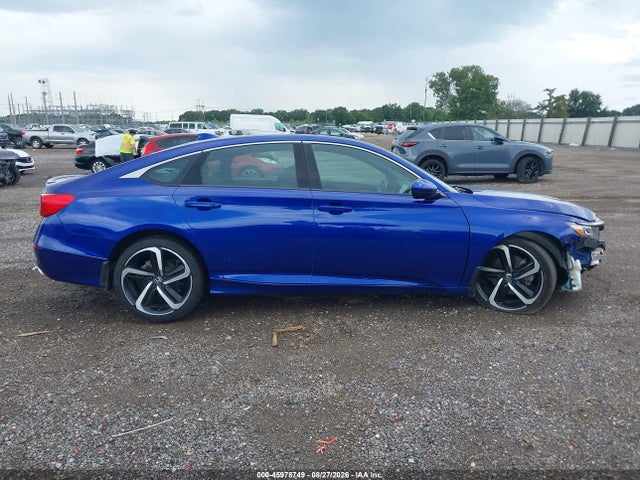 Продаж на аукціоні авто 2019 Honda Accord Sport, vin: 1HGCV1F31KA153832, номер лоту: 45978749