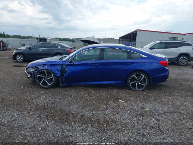 Продаж на аукціоні авто 2019 Honda Accord Sport, vin: 1HGCV1F31KA153832, номер лоту: 45978749