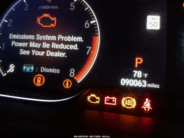 Продаж на аукціоні авто 2019 Honda Accord Sport, vin: 1HGCV1F31KA153832, номер лоту: 45978749
