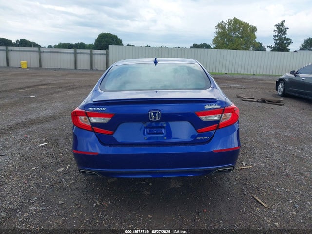 Продаж на аукціоні авто 2019 Honda Accord Sport, vin: 1HGCV1F31KA153832, номер лоту: 45978749