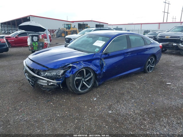 Продаж на аукціоні авто 2019 Honda Accord Sport, vin: 1HGCV1F31KA153832, номер лоту: 45978749