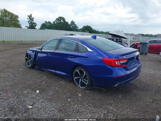 Продаж на аукціоні авто 2019 Honda Accord Sport, vin: 1HGCV1F31KA153832, номер лоту: 45978749
