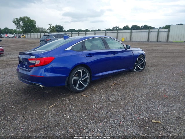 Продаж на аукціоні авто 2019 Honda Accord Sport, vin: 1HGCV1F31KA153832, номер лоту: 45978749