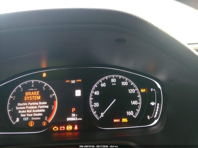 Продаж на аукціоні авто 2019 Honda Accord Sport, vin: 1HGCV1F31KA153832, номер лоту: 45978749