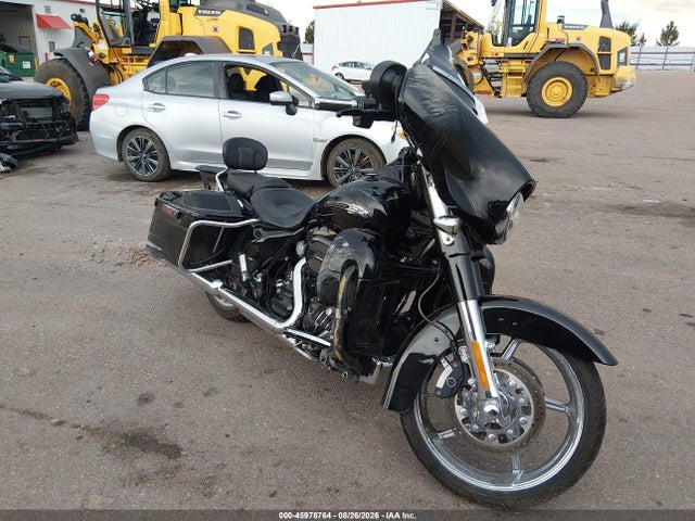 2015 Harley-davidson Flhxse Cvo Street Glide მანქანა იყიდება აუქციონზე, vin: 1HD1PXN18FB964481, აუქციონის ნომერი: 45978764