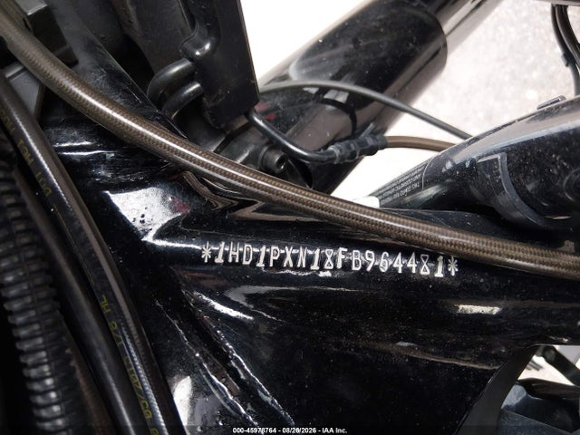2015 Harley-davidson Flhxse Cvo Street Glide მანქანა იყიდება აუქციონზე, vin: 1HD1PXN18FB964481, აუქციონის ნომერი: 45978764