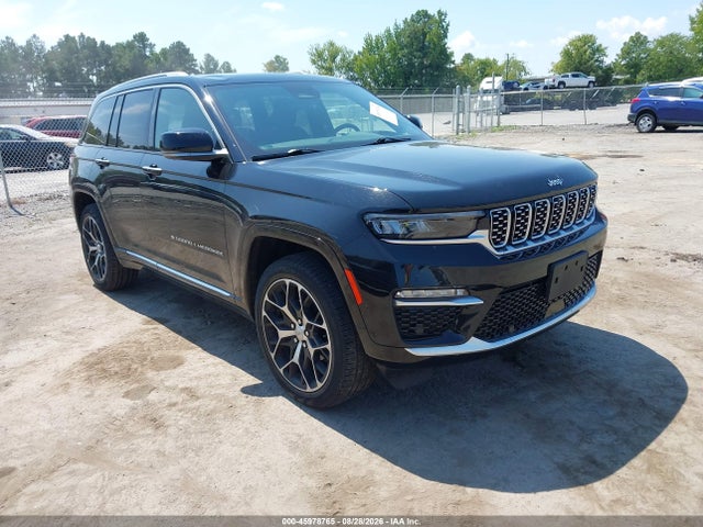 45978765 :رقم المزاد ، 1C4RJHEG3N8622657 vin ، 2022 Jeep Grand Cherokee Summit Reserve 4x4 مزاد بيع