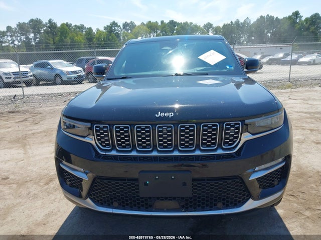 Продаж на аукціоні авто 2022 Jeep Grand Cherokee Summit Reserve 4x4, vin: 1C4RJHEG3N8622657, номер лоту: 45978765