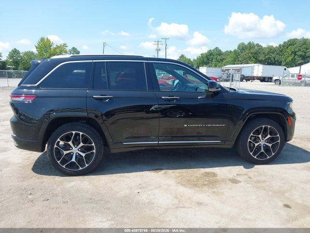 Продаж на аукціоні авто 2022 Jeep Grand Cherokee Summit Reserve 4x4, vin: 1C4RJHEG3N8622657, номер лоту: 45978765