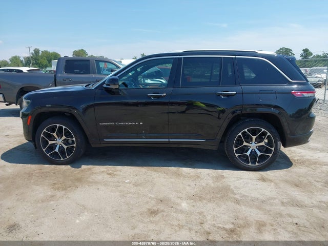 Продаж на аукціоні авто 2022 Jeep Grand Cherokee Summit Reserve 4x4, vin: 1C4RJHEG3N8622657, номер лоту: 45978765